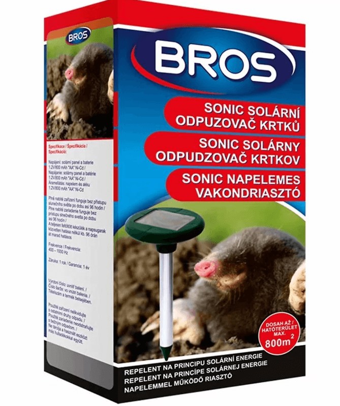BROS 06680 SONIC SOLARNY ODPUDZOVAC KRTKOV